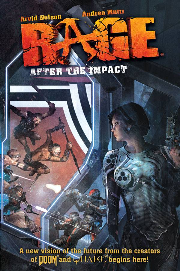 Rage After The Impact Graphic Novel