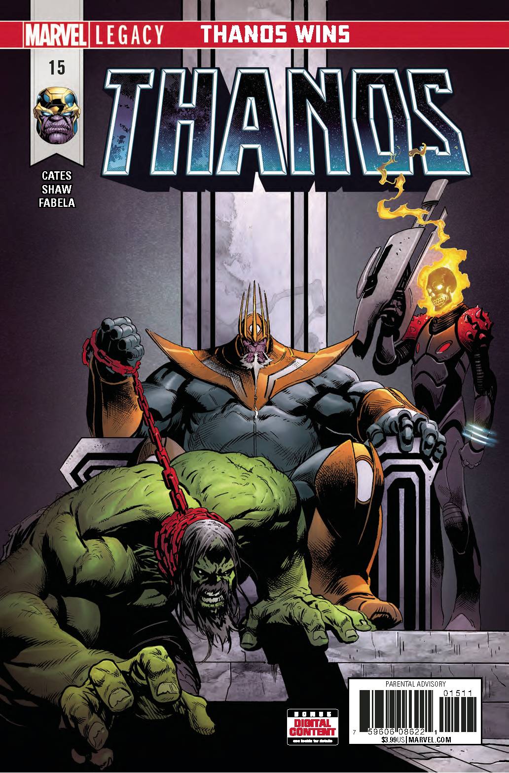 Thanos #15 (2017)