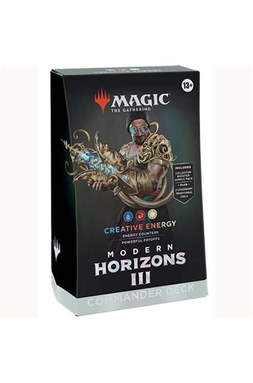 Magic The Gathering: Modern Horizons 3 Commander Deck Creative Energy Pre-Sale