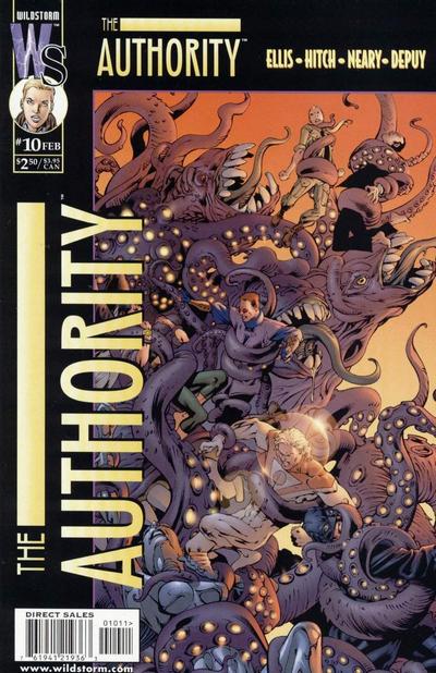 The Authority #10-Very Fine (7.5 – 9)