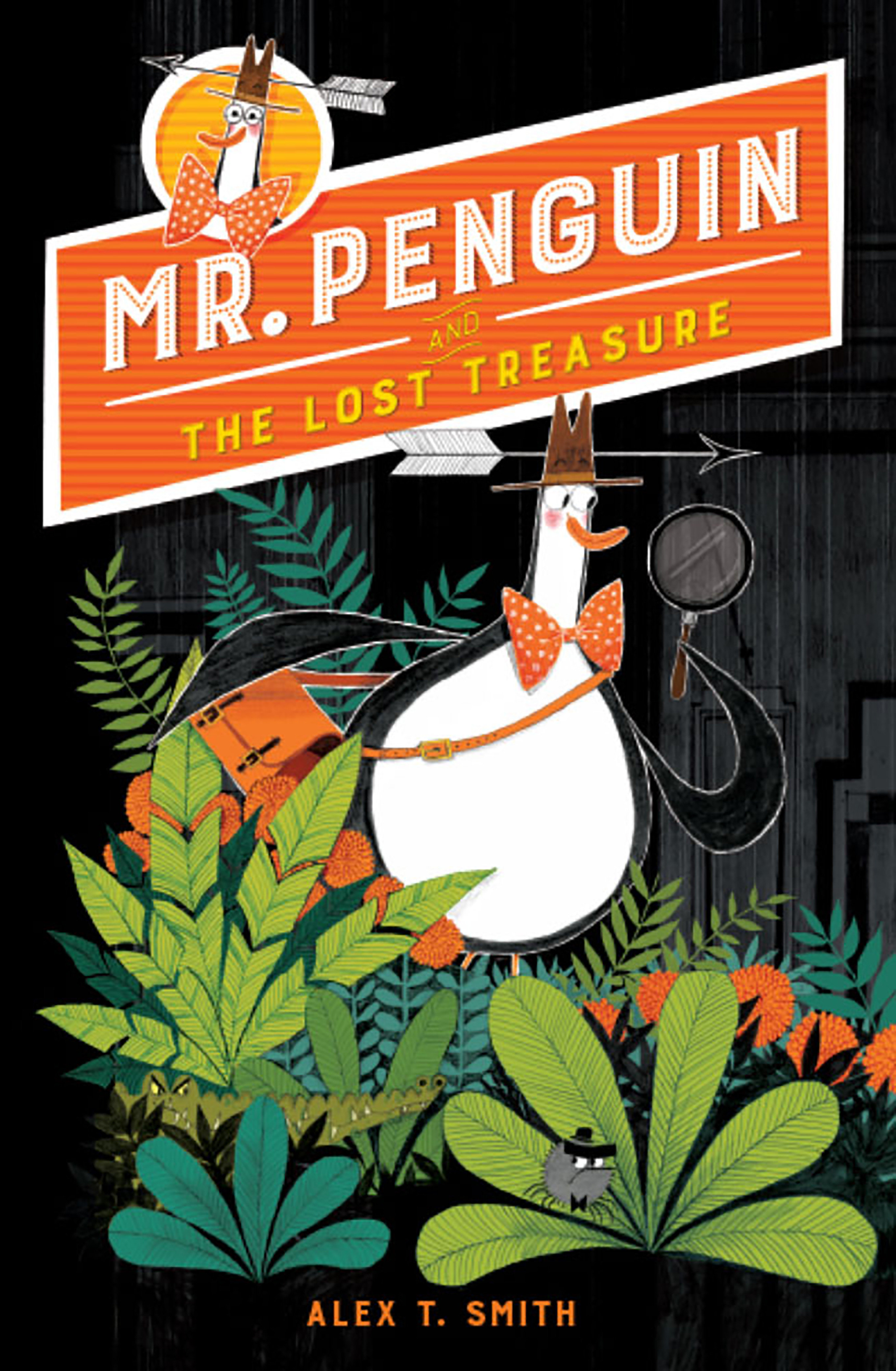 Mr. Penguin and the Lost Treasure (Hardcover Book)