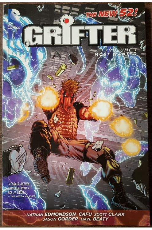 Grifter Volume 1 Most Wanted Graphic Novel Used - Like New