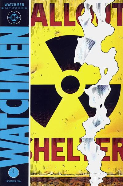 Watchmen #3-Very Good (3.5 – 5)