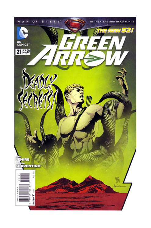 Green Arrow #21 (2011)