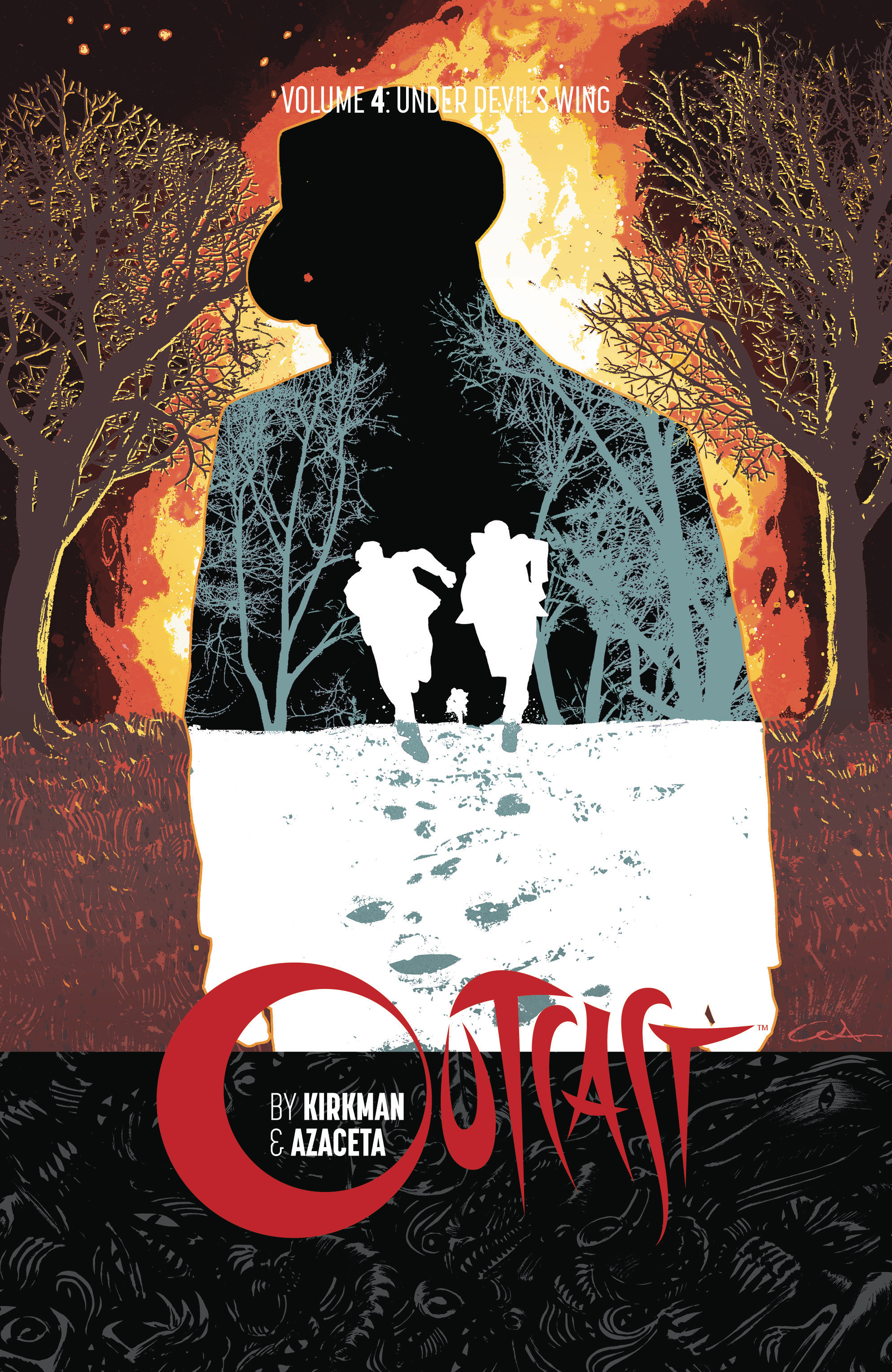 Outcast by Kirkman & Azaceta Graphic Novel Volume 4 (Mature)