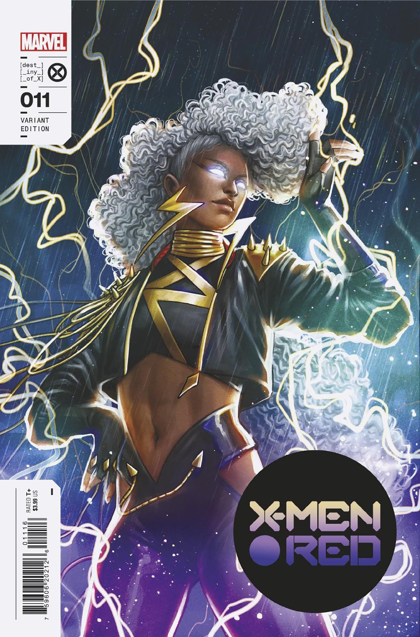 X-Men Red #11 1 for 25 Incentive Edge Variant