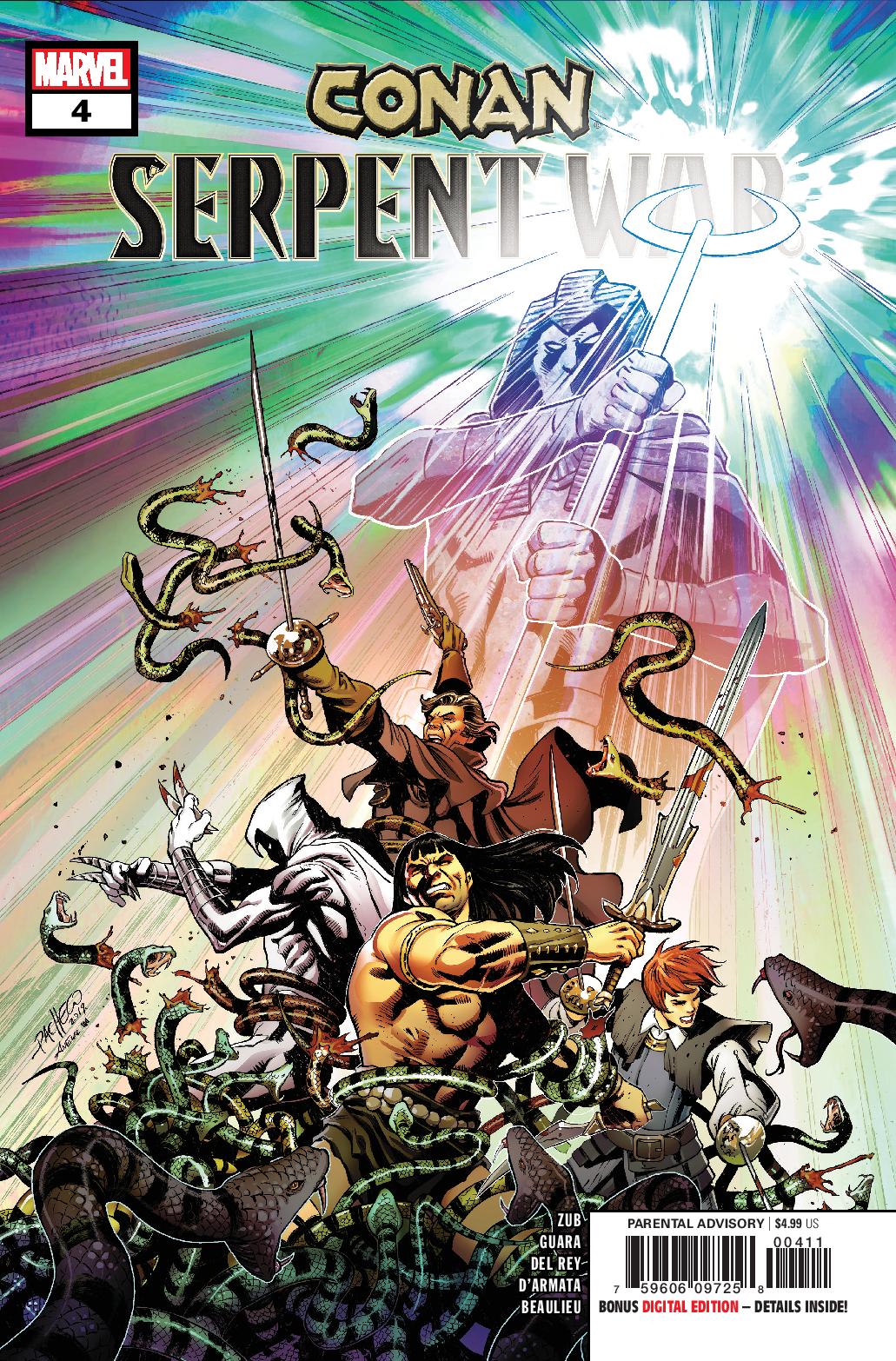 Conan Serpent War #4 (Of 4)