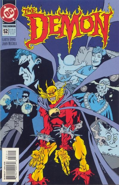The Demon #52 (1990) Very Fine