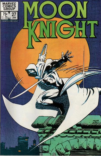 Moon Knight #27-Near Mint (9.2 - 9.8)