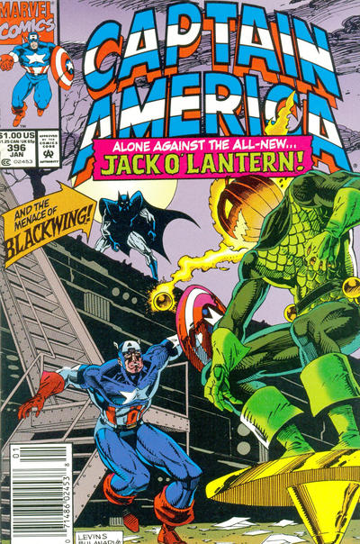 Captain America #396 [Newsstand]