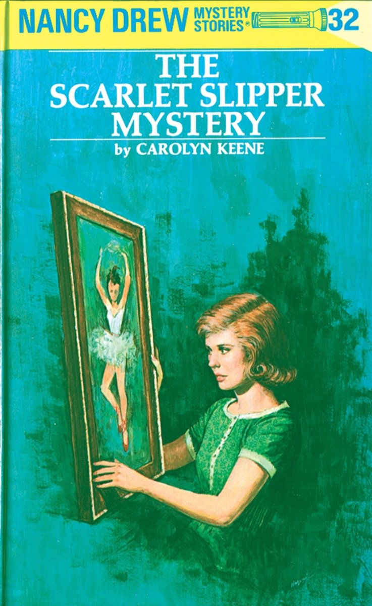 Nancy Drew 32: The Scarlet Slipper Mystery (Hardcover Book)