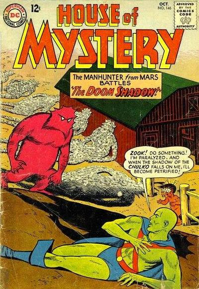House of Mystery #146-Fine (5.5 – 7)