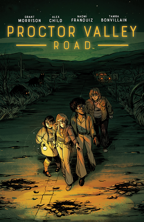 Proctor Valley Road Graphic Novel (Mature)