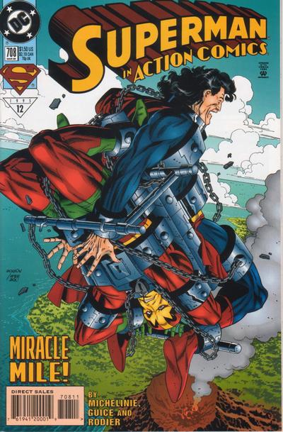 Action Comics #708 [Direct Sales]