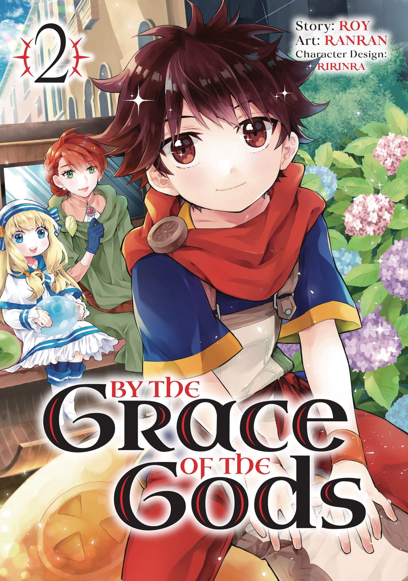 By the Grace of the Gods Manga Volume 2