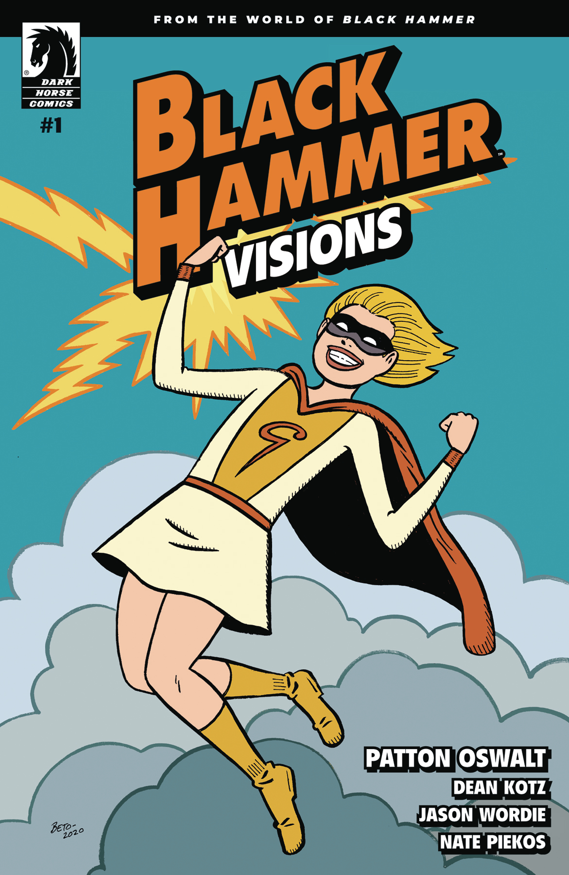 Black Hammer Visions #1 Hernandez Stewart Variant Edition (Of 8)