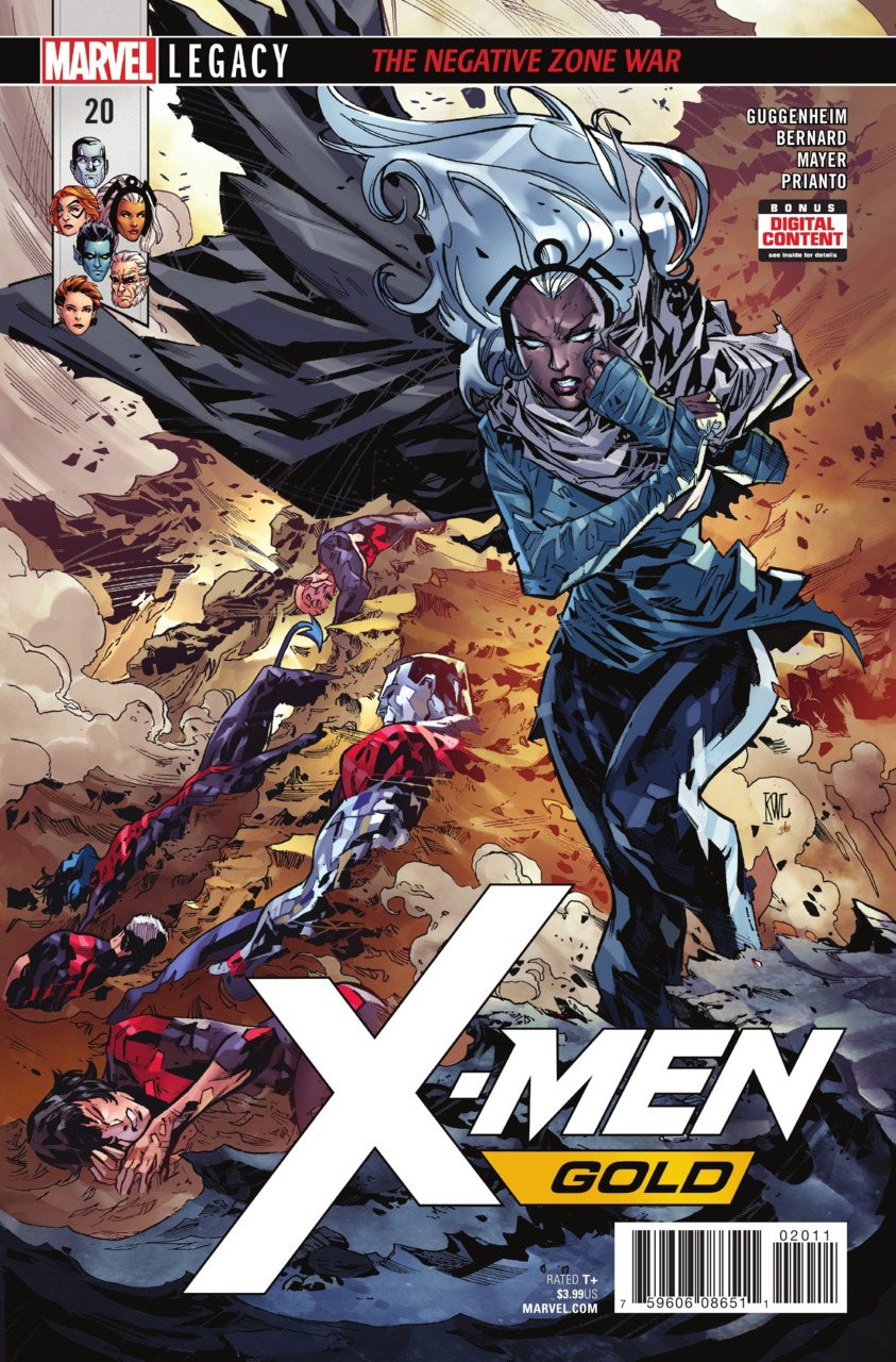 X-Men Gold #20 Leg