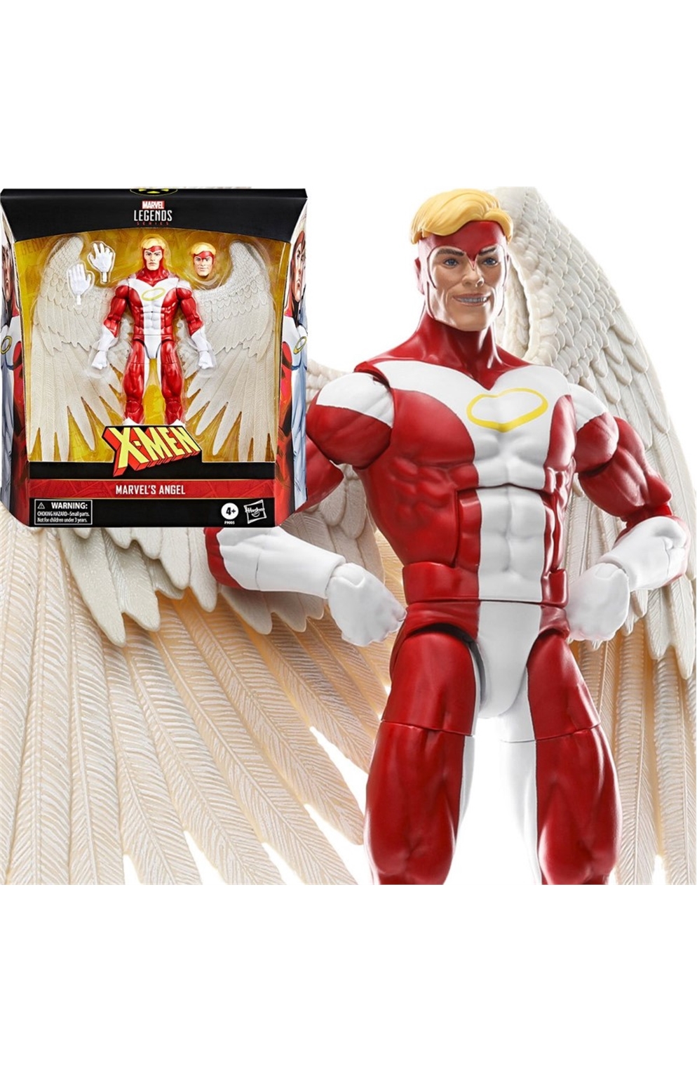 X-Men Marvel Legends Series Angel Deluxe 6-Inch Action Figure