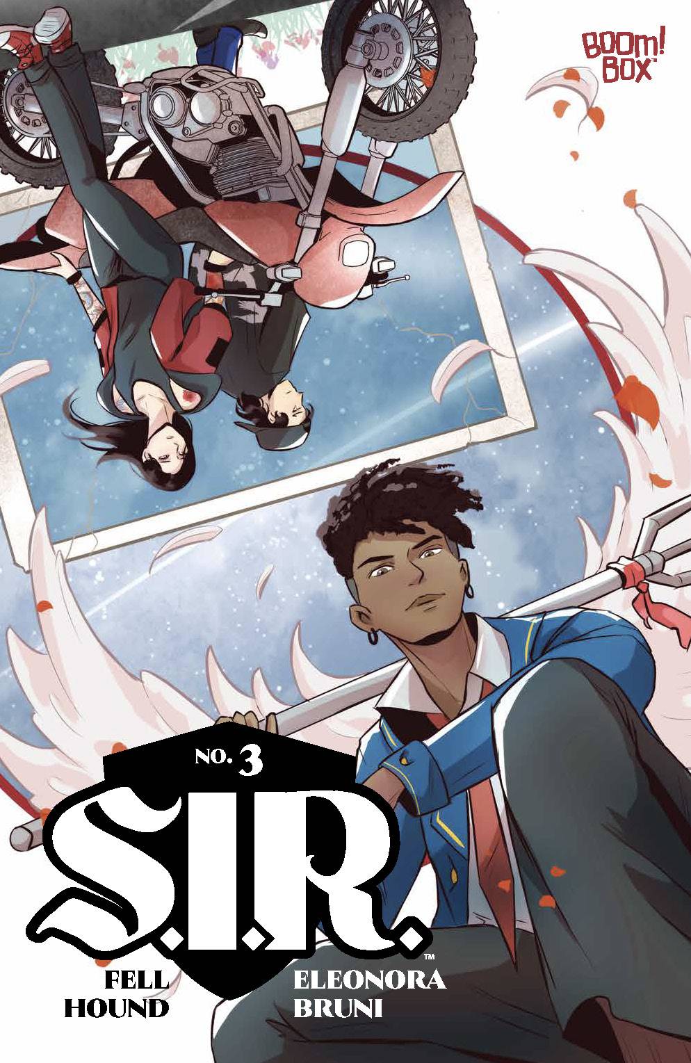 Sir #3 Cover A Hound (Of 5)