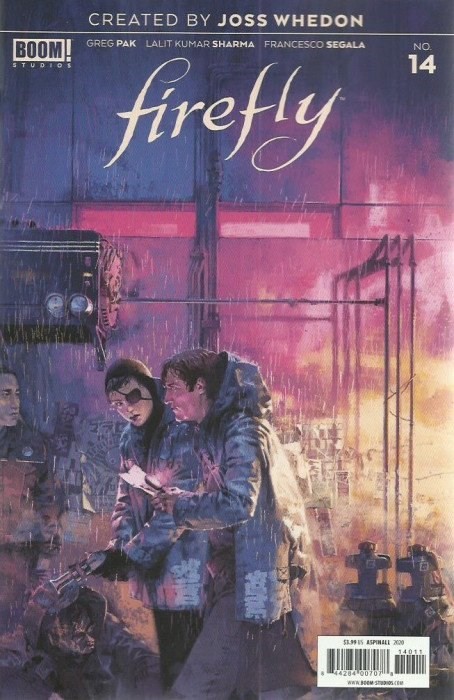 Firefly #14 Cover A Main Aspinall