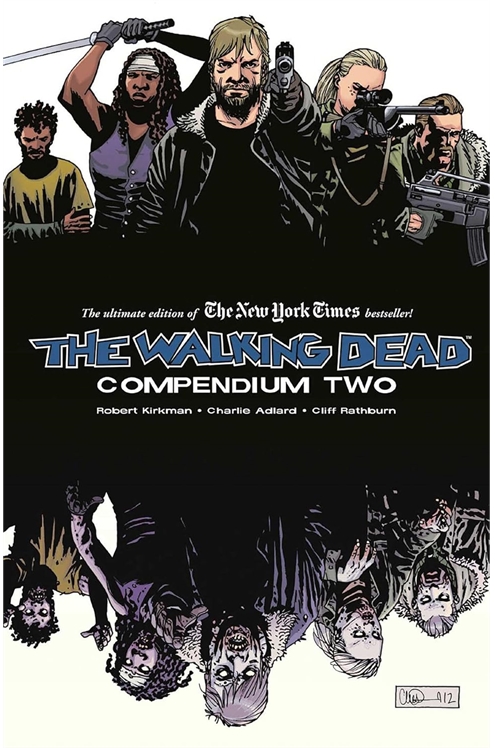 Walking Dead Compendium Volume 2 Damaged Pre-Owned