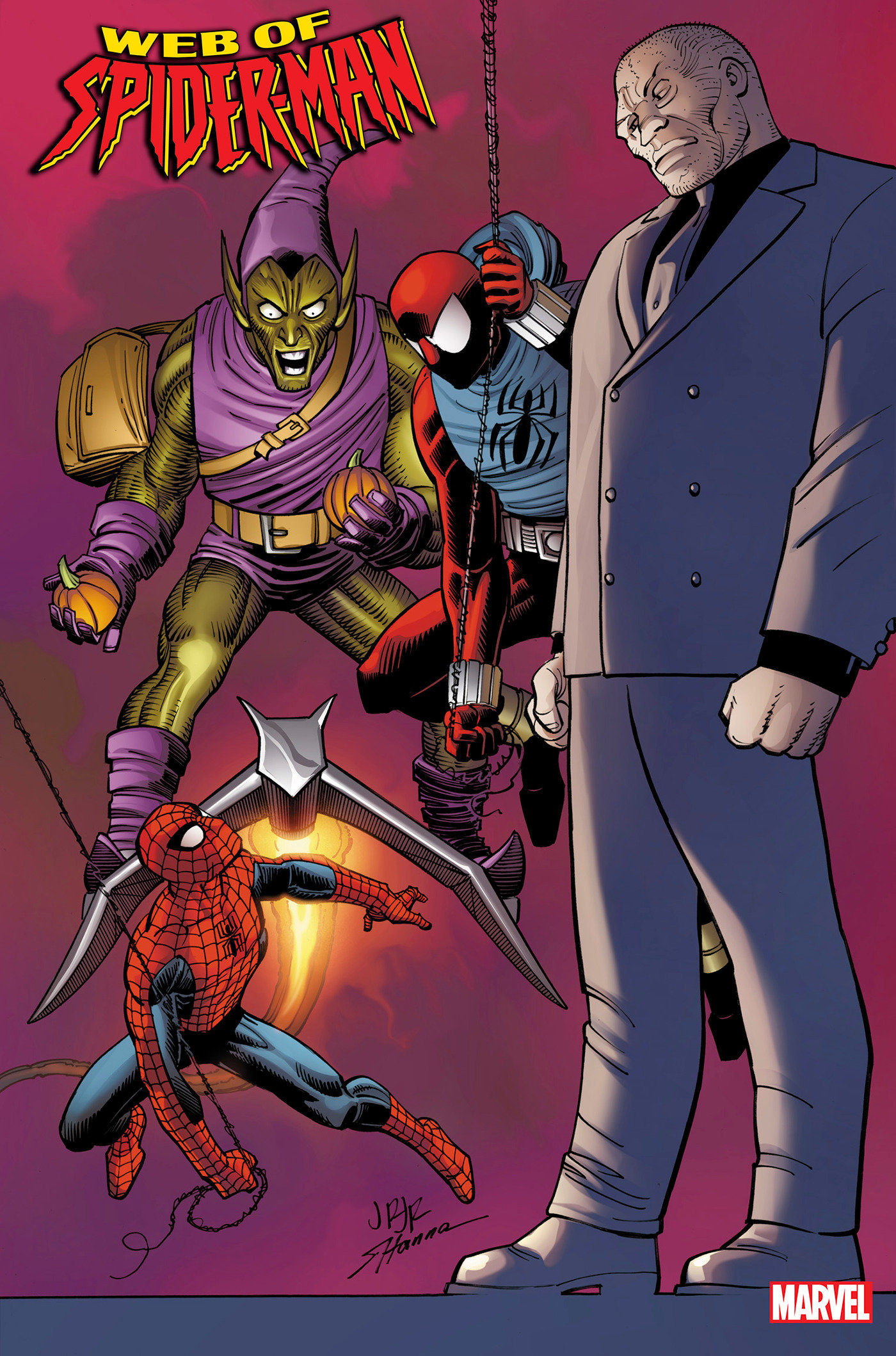 Web of Spider-Man #1 John Romita Jr. Foreshadow Variant