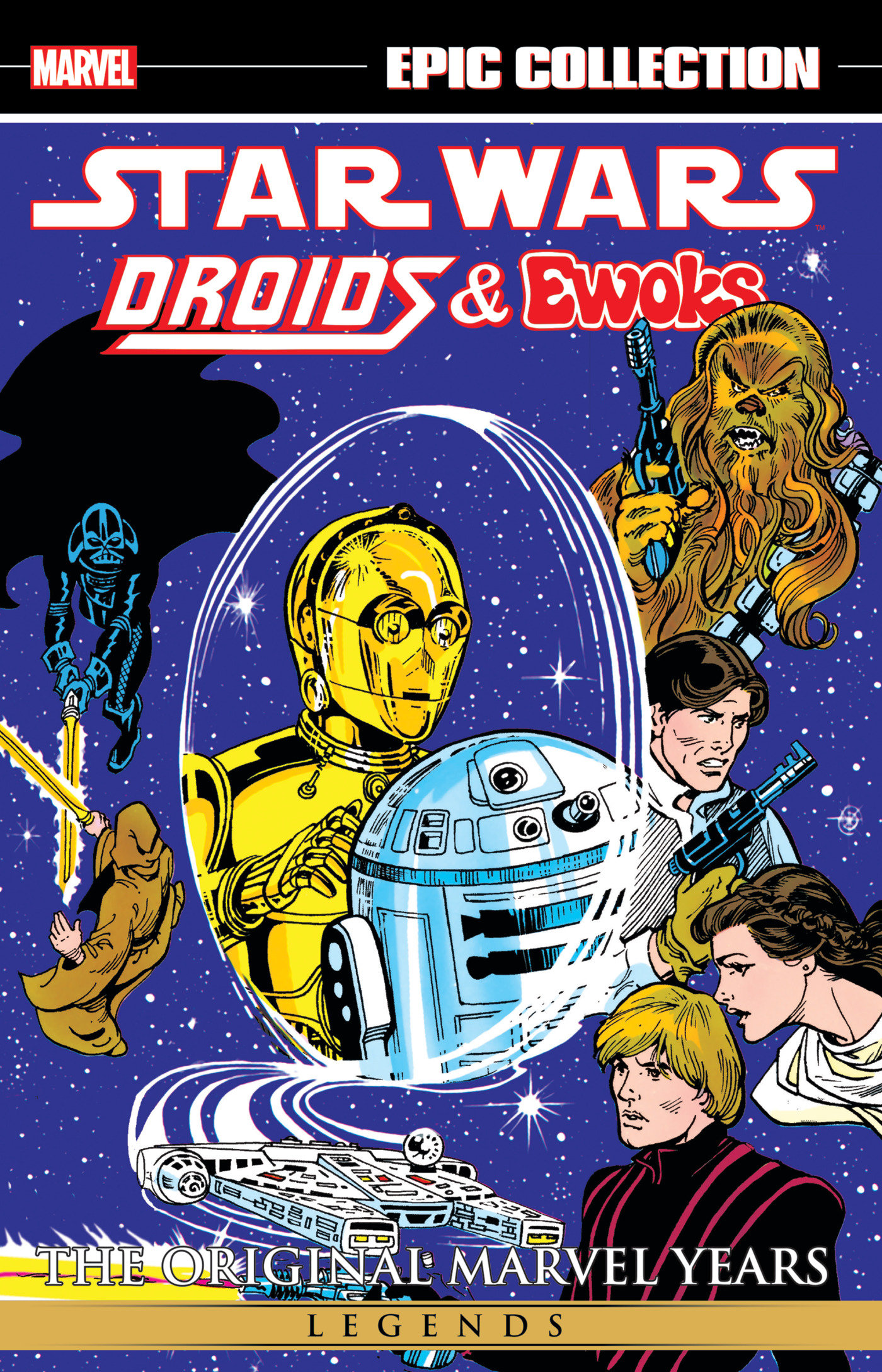 Star Wars Legends Epic Collection The Original Marvel Years - Droids & Ewoks Graphic Novel