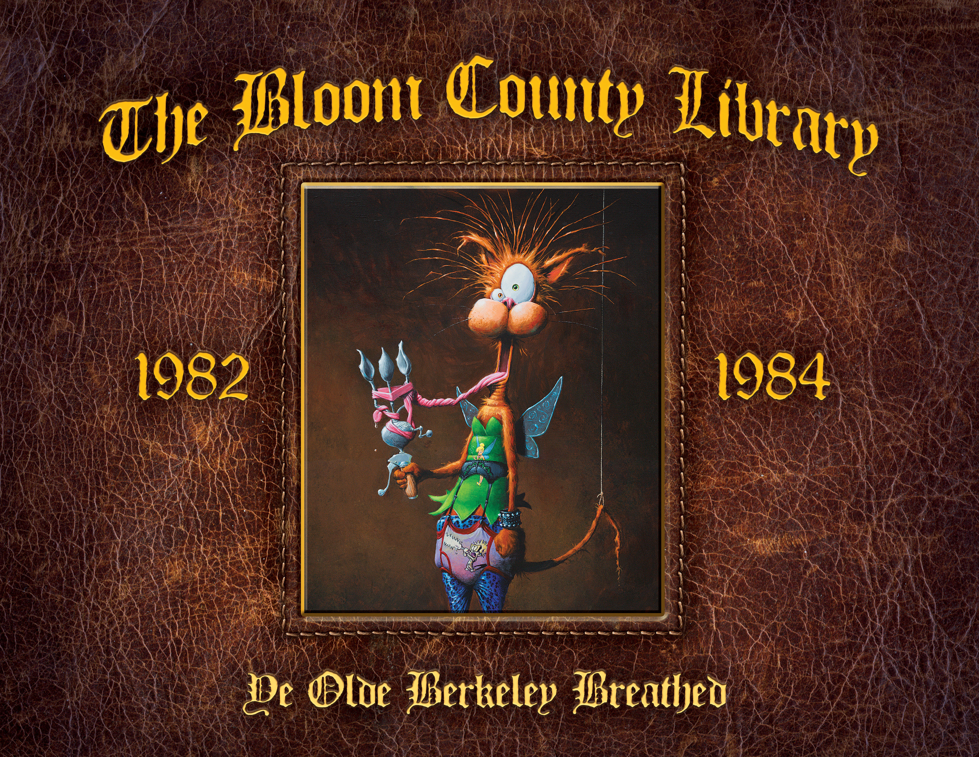 Bloom County Library Graphic Novel Volume 2