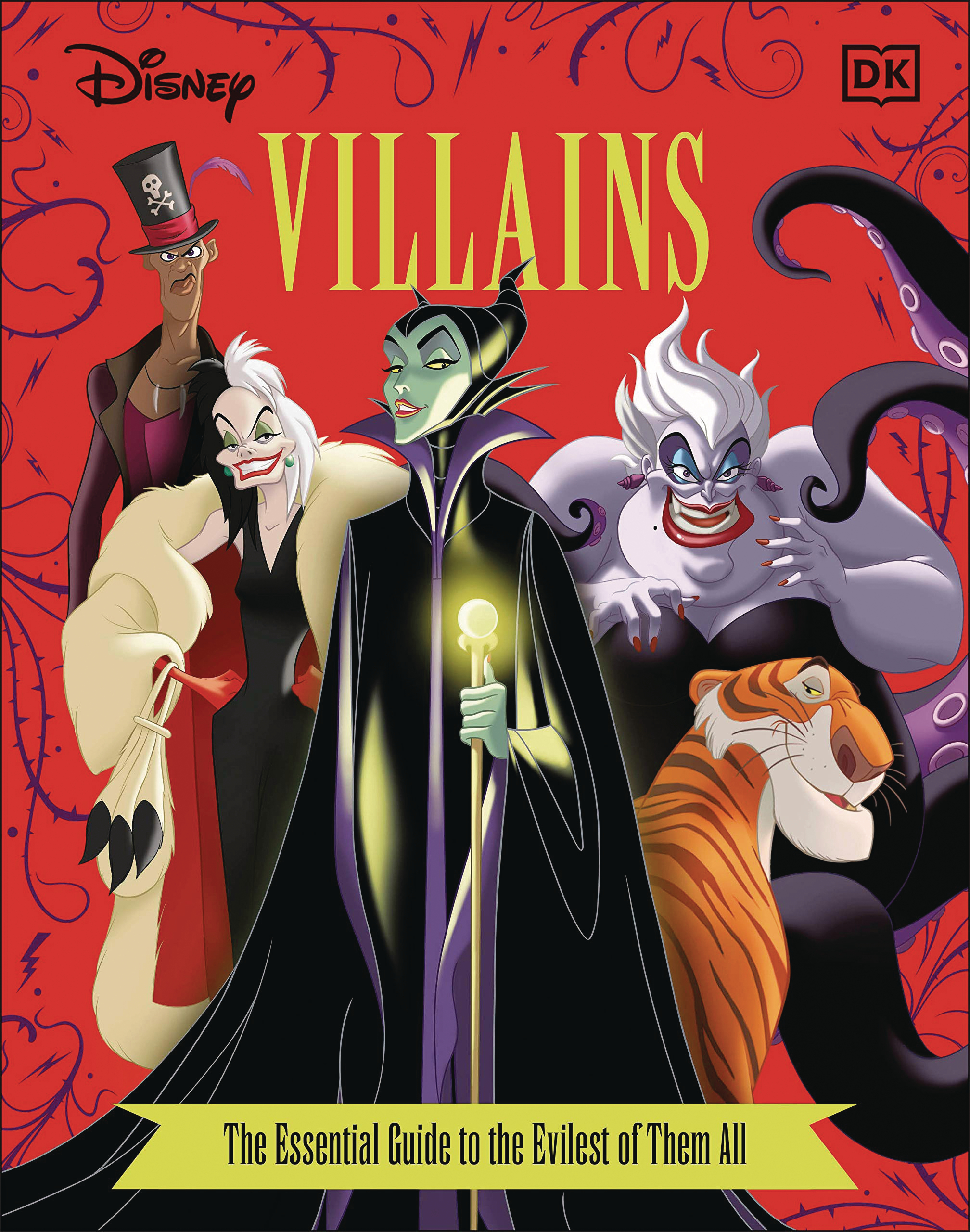 Disney Villains Essential Guide Revised Edition Hardcover