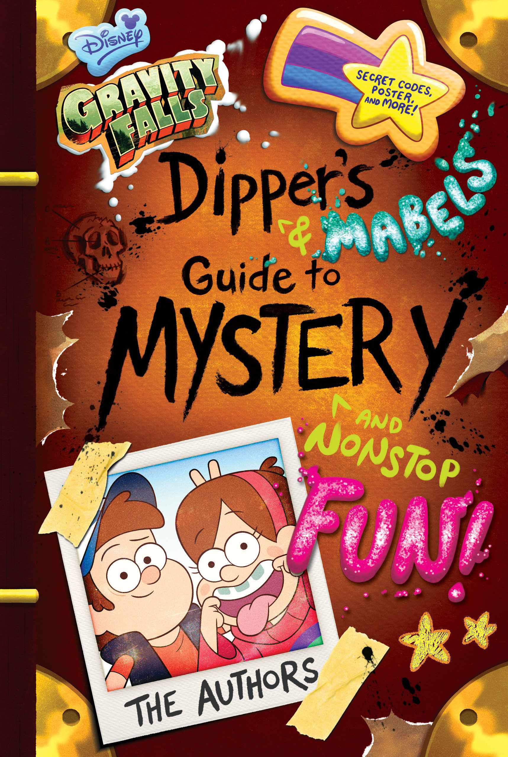 Gravity Falls Dippers & Mabels Guide To Mystery