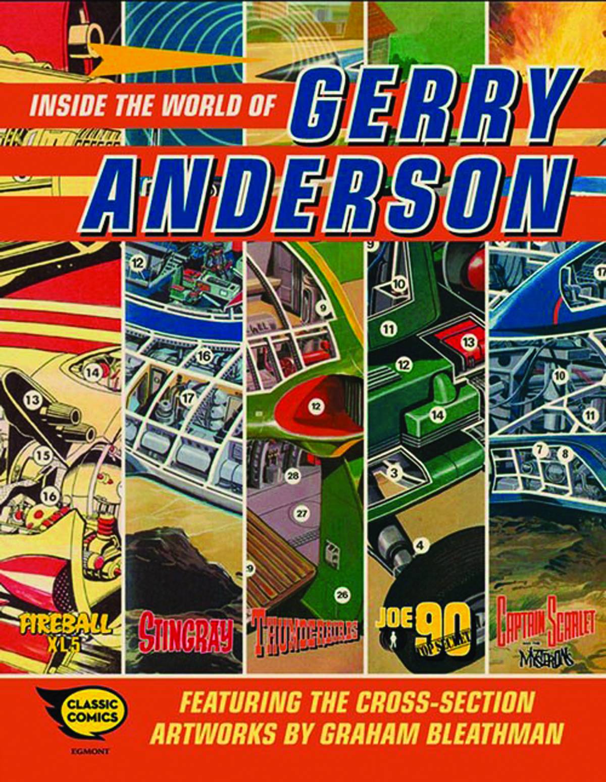 Inside The World of Gerry Anderson Hardcover | ComicHub