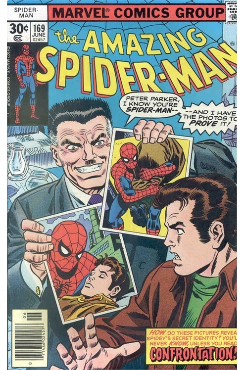 Amazing Spider-Man Volume 1 #169