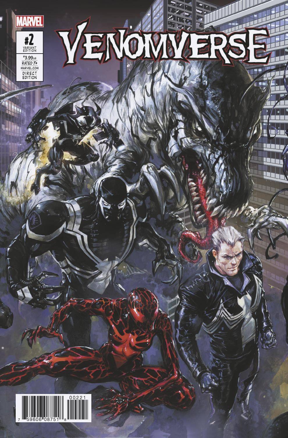 Venomverse #2 Crain Connecting Variant