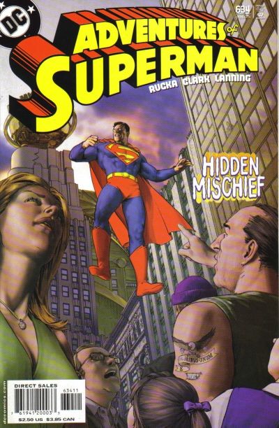 Adventures of Superman #634 [Direct Sales]-Very Fine (7.5 – 9)