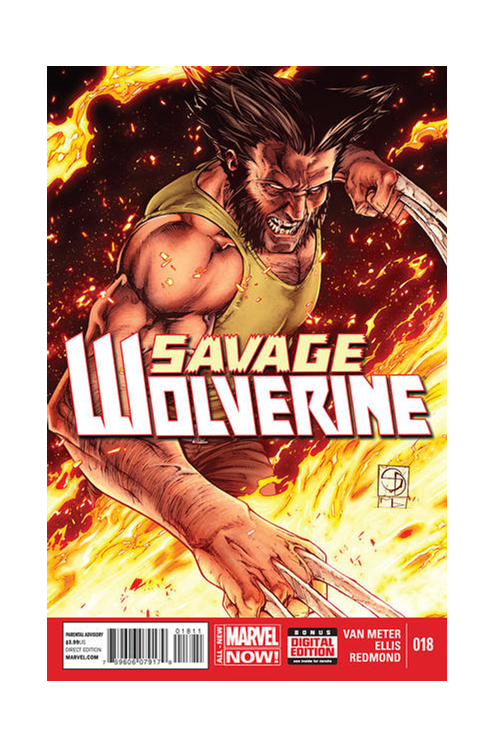 Savage Wolverine #18 (2013)