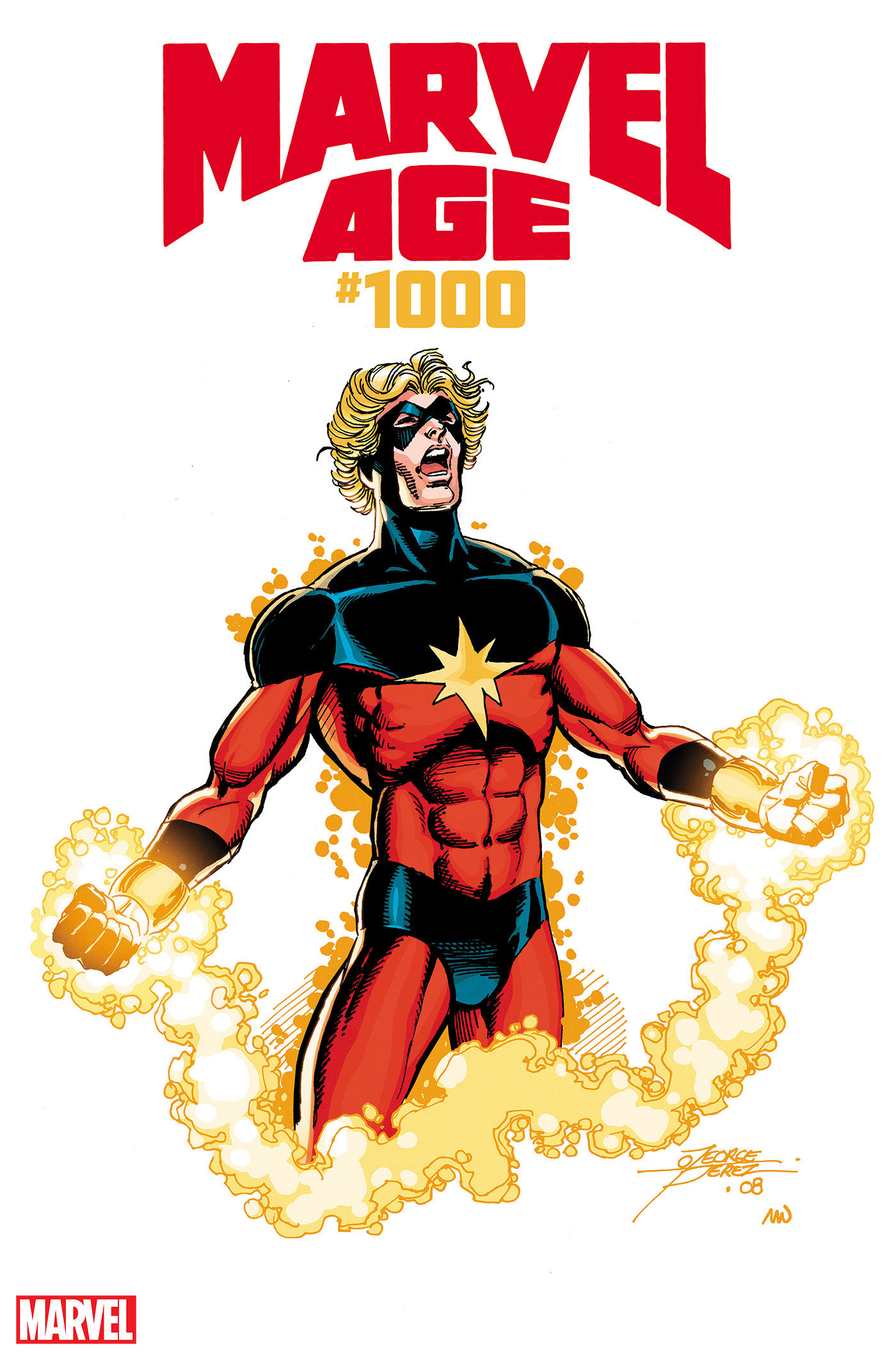 Marvel Age #1000 George Perez Variant