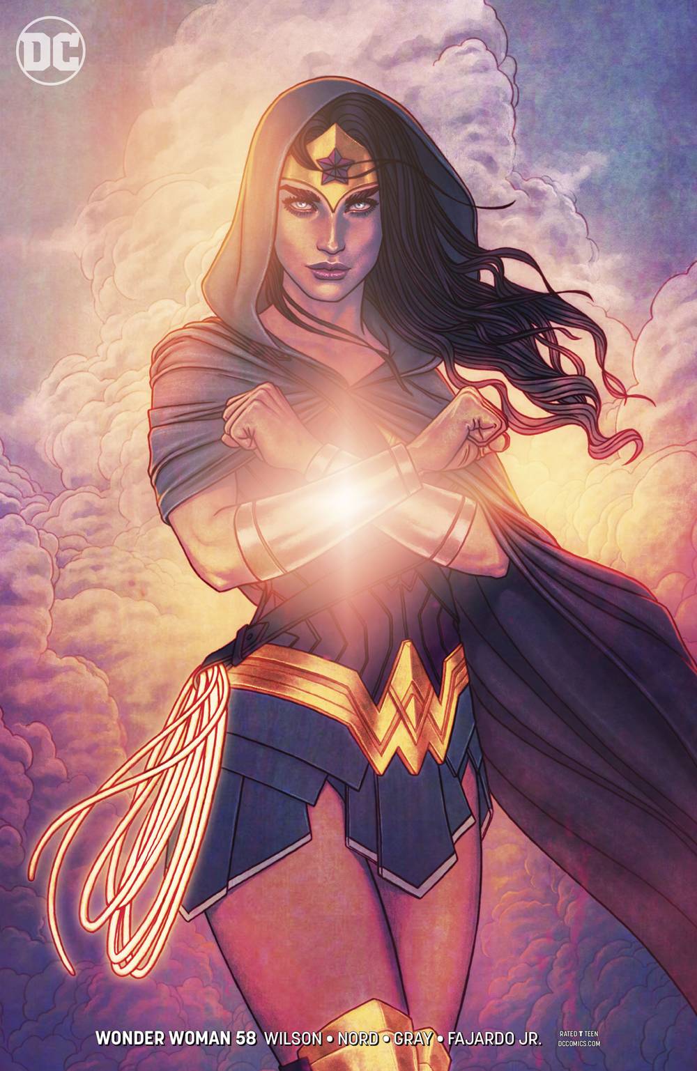 Wonder Woman #58 Variant Edition (2016)