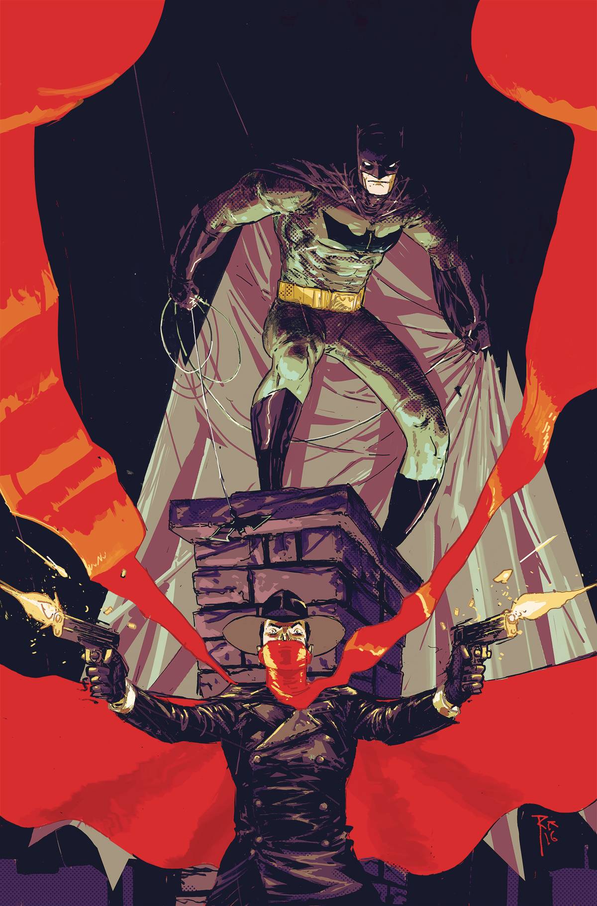 Batman the Shadow #1