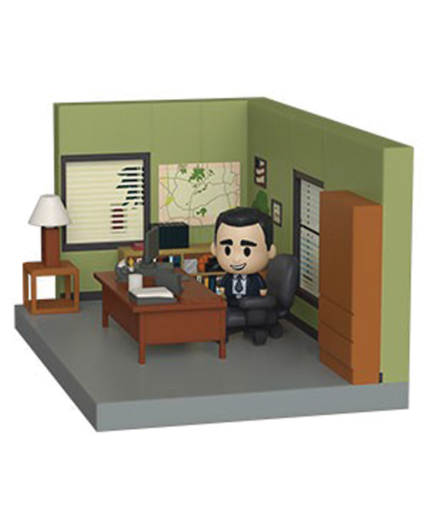 Funko Diorama The Office Michael Vinyl Figure