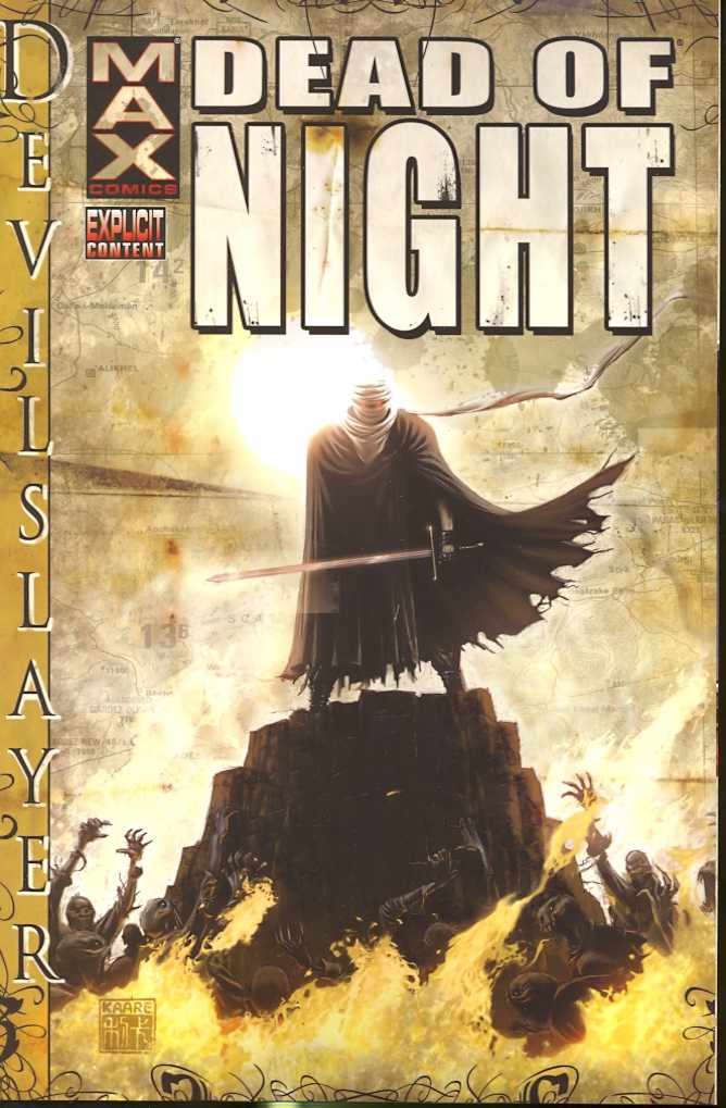 Dead of Night Graphic Novel Devil-Slayer