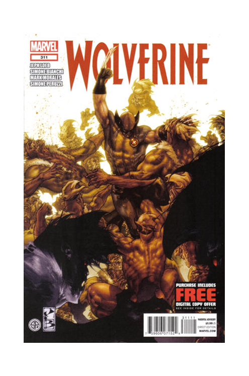 Wolverine #311 (2010)