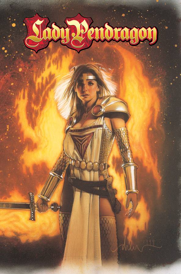 Lady Pendragon Graphic Novel Volume 1