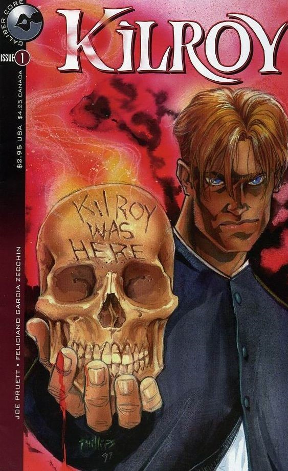 Kilroy Limited Series Bundle Issues 1-3