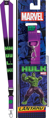 Marvel Comics Incredible Hulk Lanyard