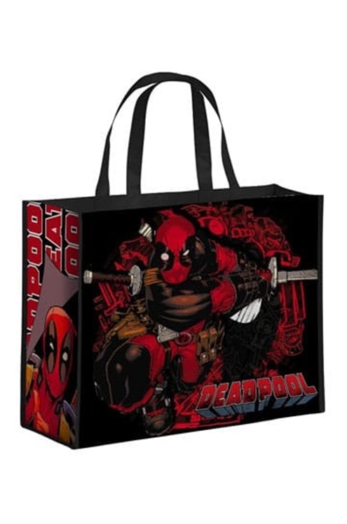 Marvel Deadpool Tote Shopping Bag