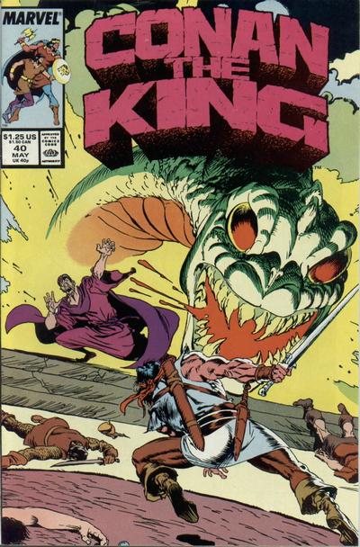 Conan The King #40 [Direct]-Fine (5.5 – 7)