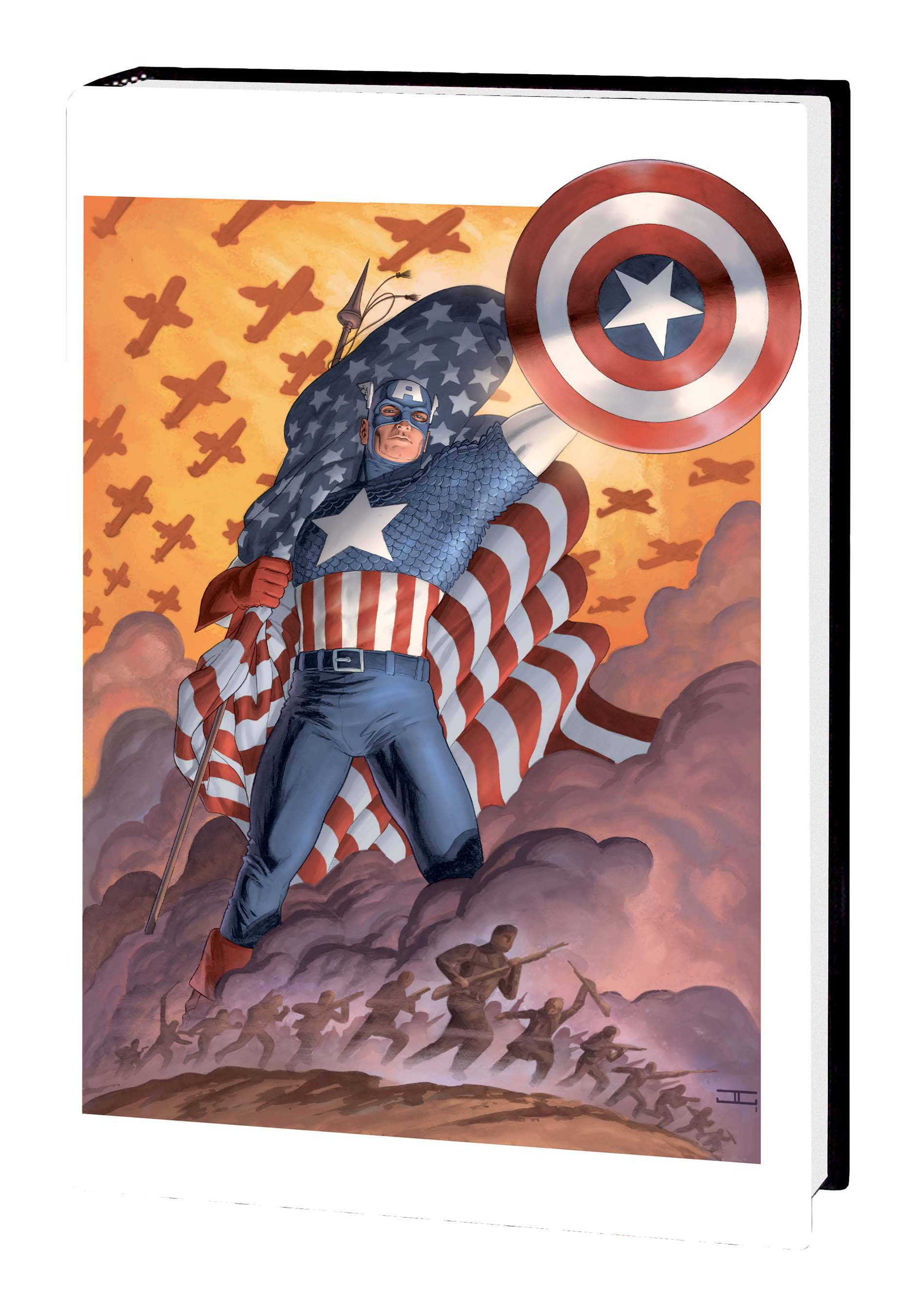 Captain America New Deal Premiere Hardcover