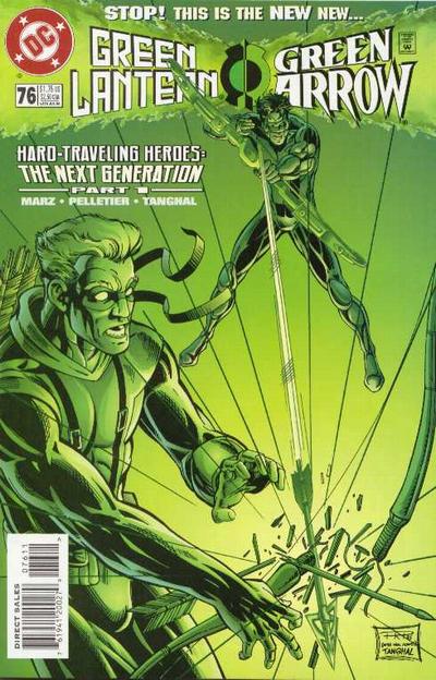 Green Lantern #76 [Direct Sales]-Fine (5.5 – 7) (1990)