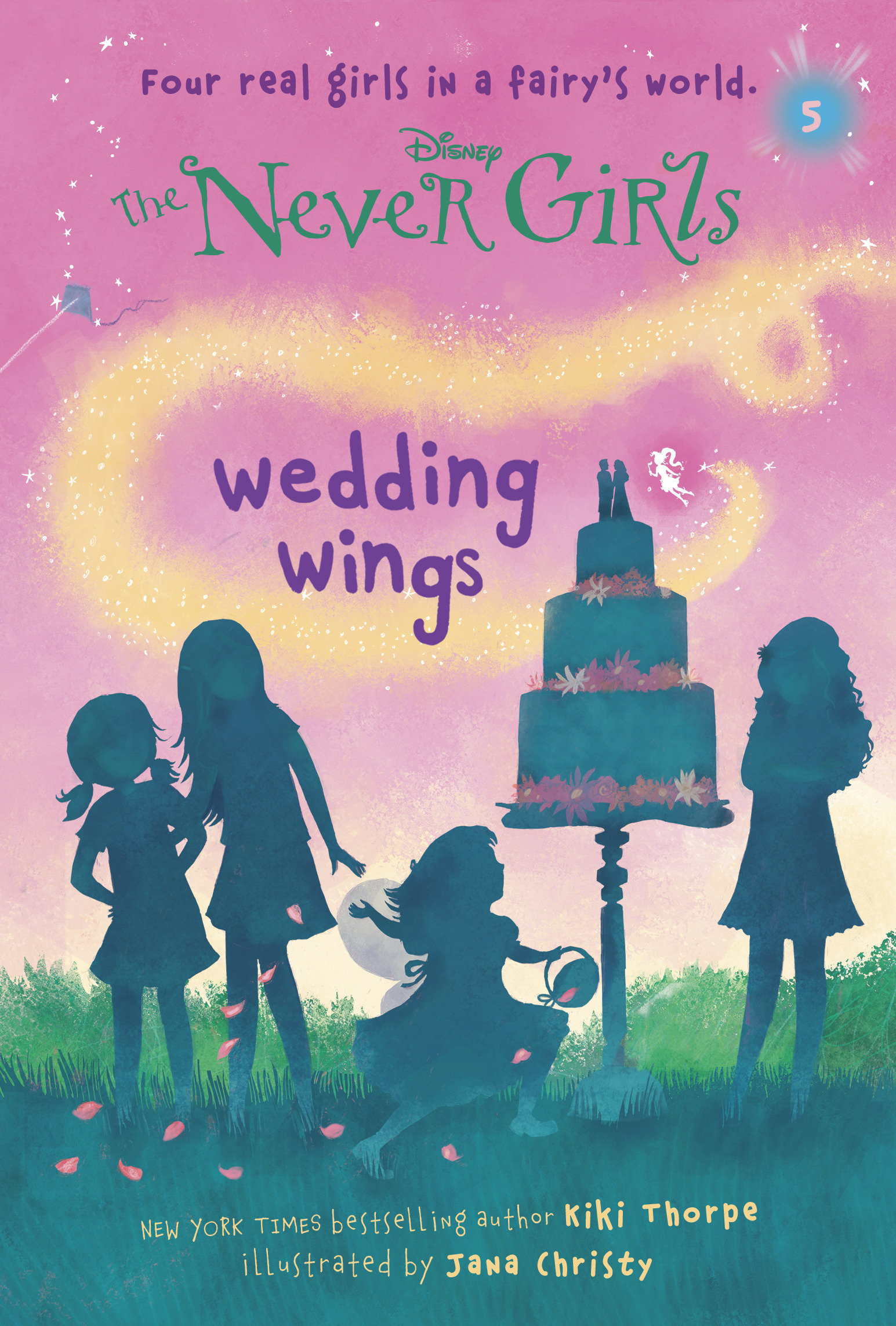 Never Girls Digest Paperback Volume 5 Wedding Wings
