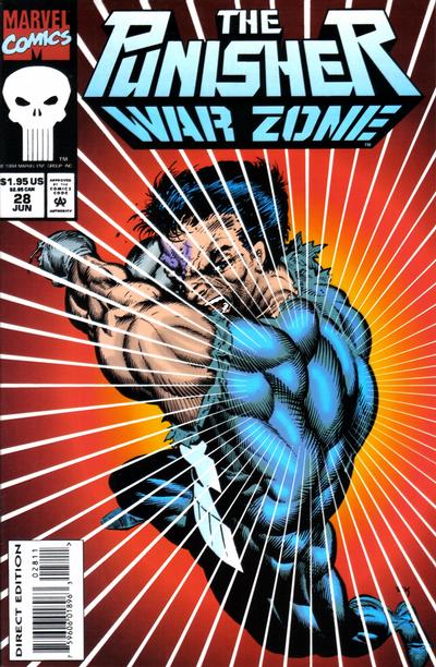 The Punisher: War Zone #28-Very Fine (7.5 – 9)